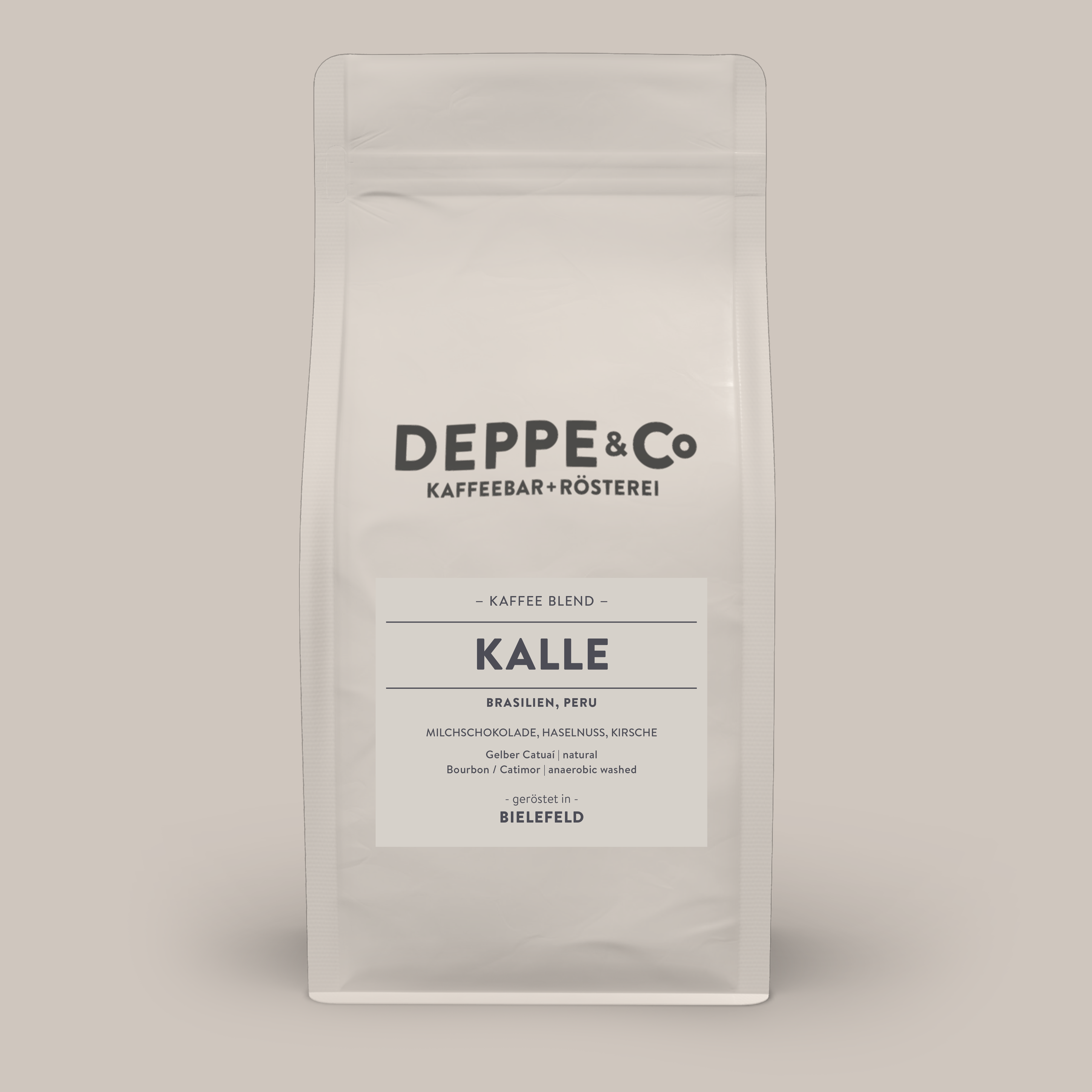 Kalle - unser Kaffee Houseblend