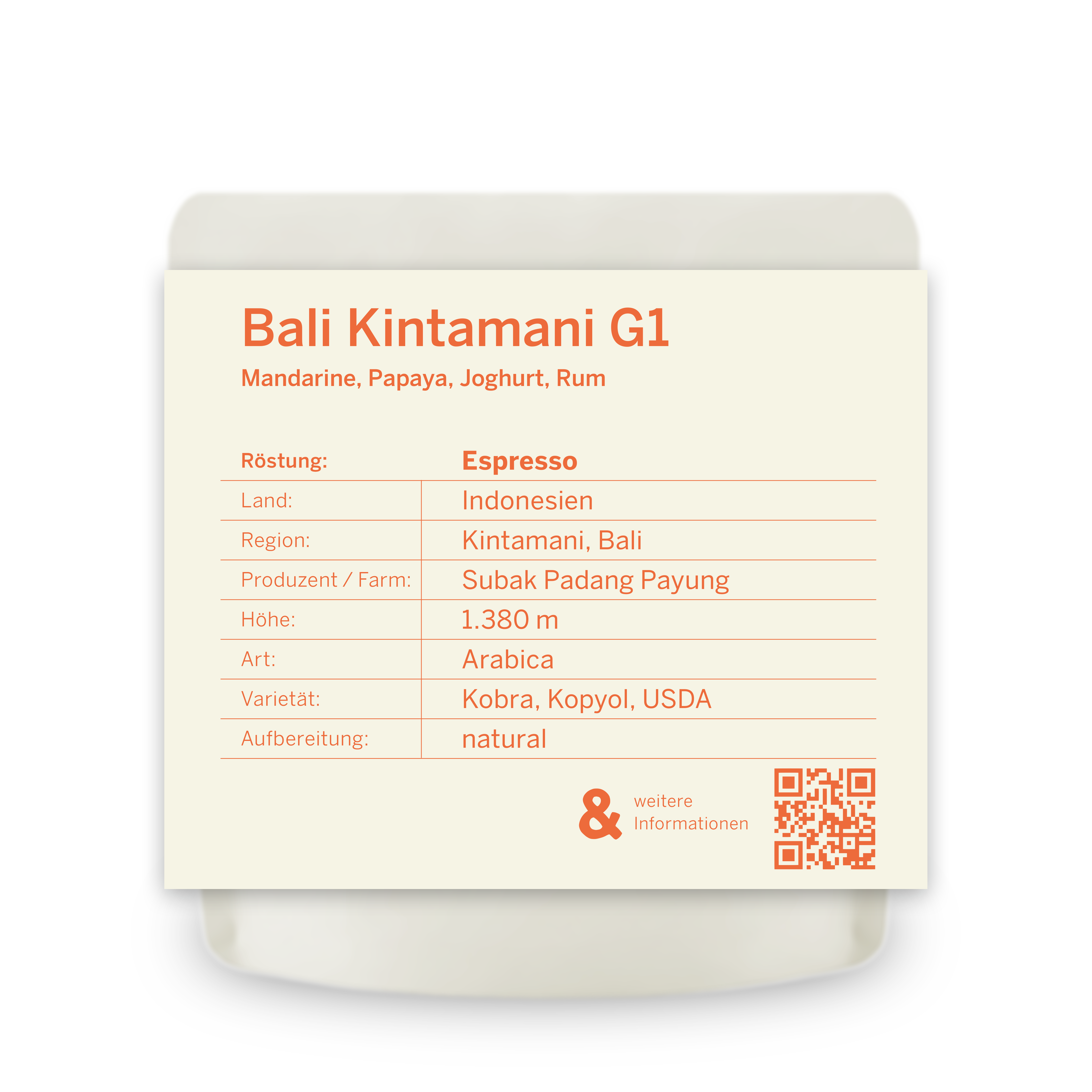 Bali Kintamani G1