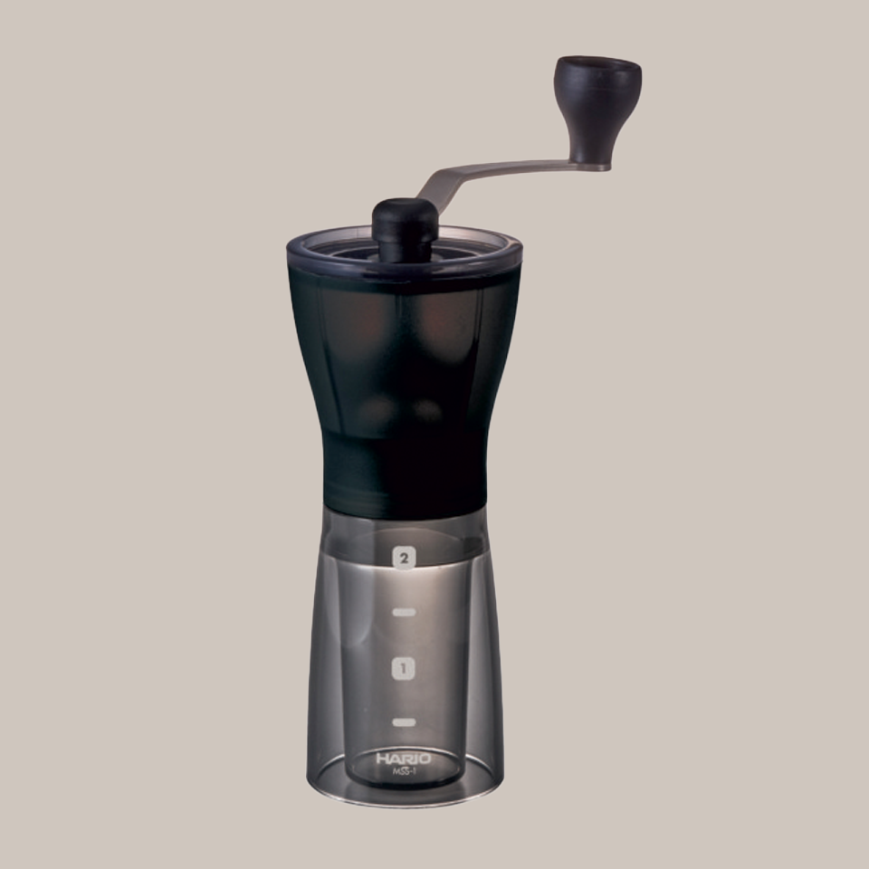 Hario Ceramic Coffee Mill Mini-Slim Plus