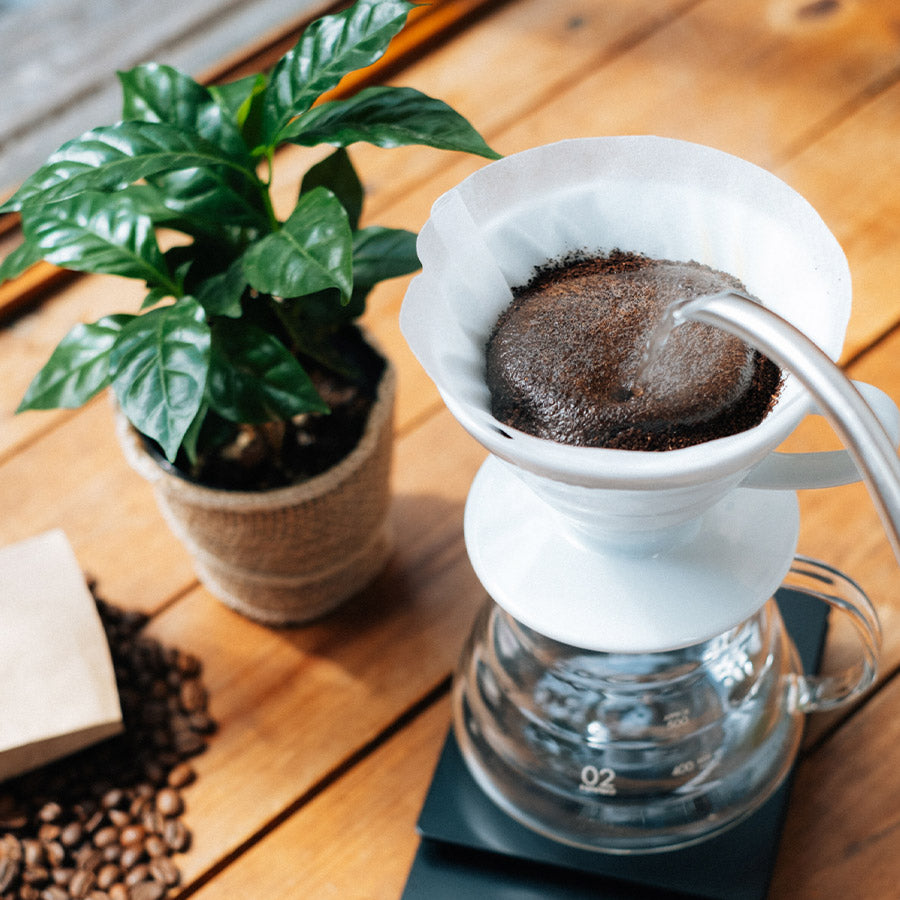 Hario Coffee Dripper V60 02 Ceramic - Weiß