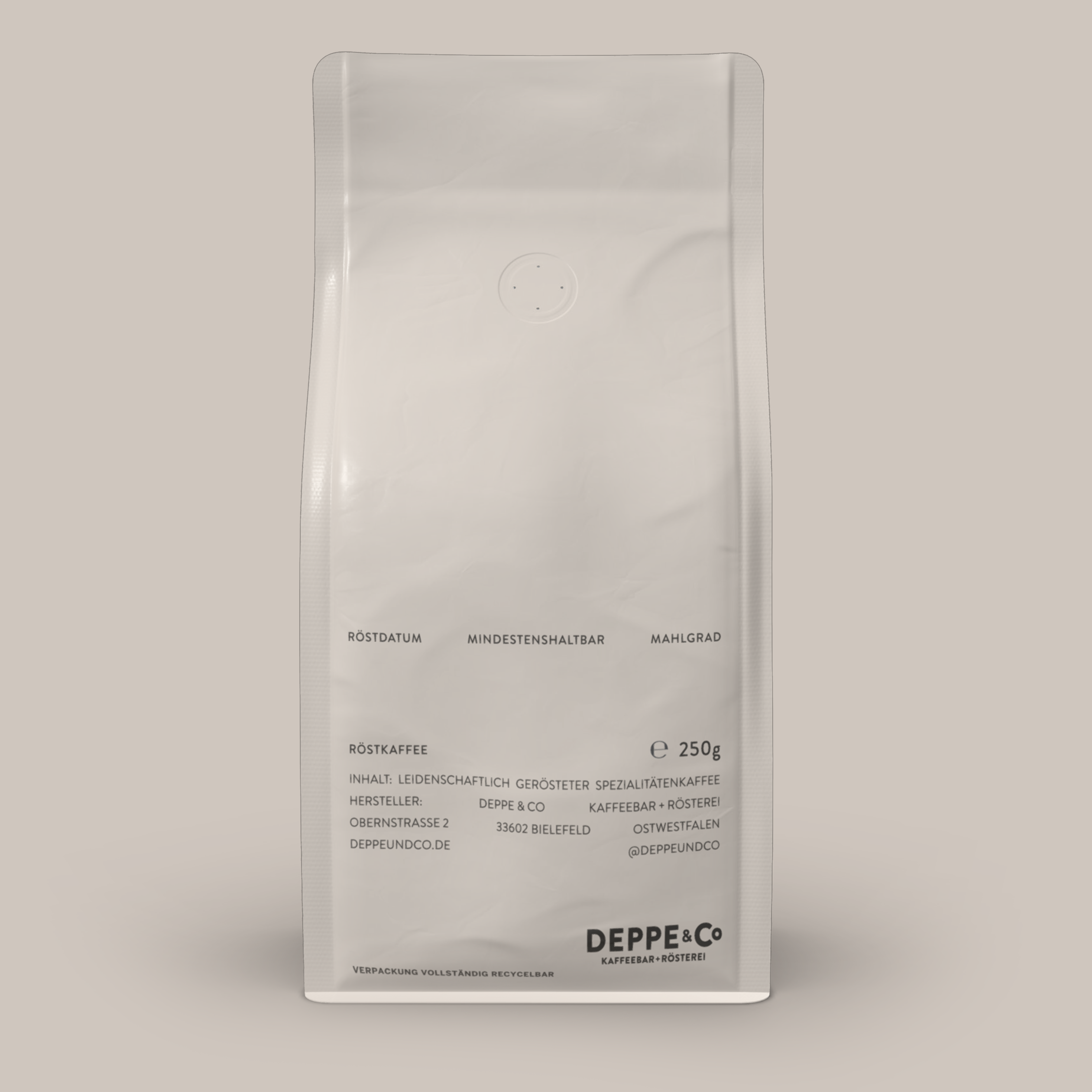 Berta -  unser Espresso Houseblend